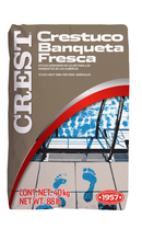 CRESTUCO BANQUETA FRESCA ARENA 40 KG