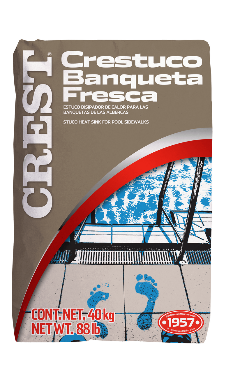 CRESTUCO BANQUETA FRESCA ARENA 40 KG