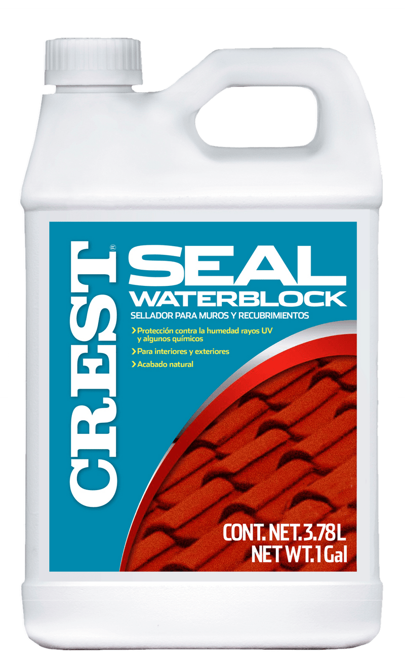 CREST SEAL WATER BLOCK 1 GAL