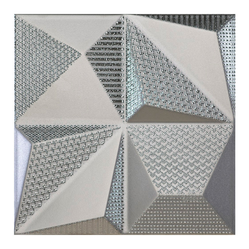 25X25 MULTISHAPES SILVER