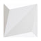 25X25 ORIGAMI WHITE GLOSS SHAPES