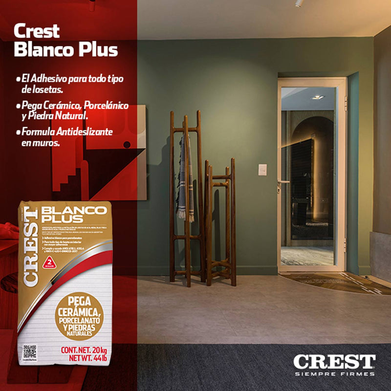 Creest CREST BLANCO PLUS 20 KG – IVIC