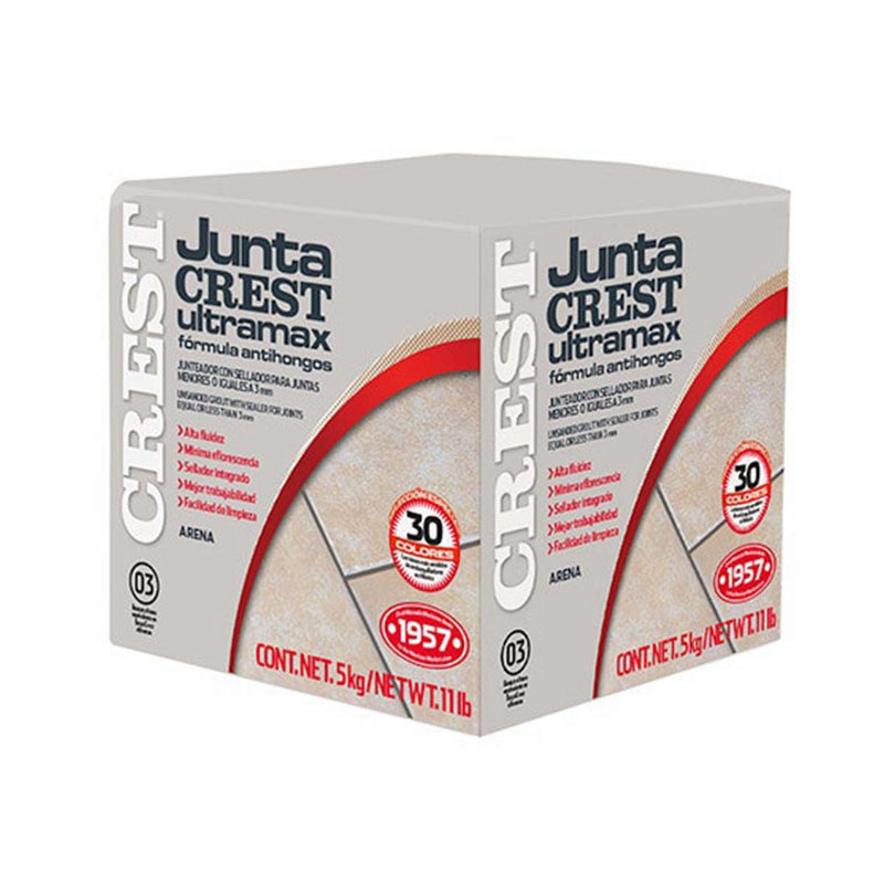 JUNTACREST ULTRAMAX ARENA CAJA 5 KG