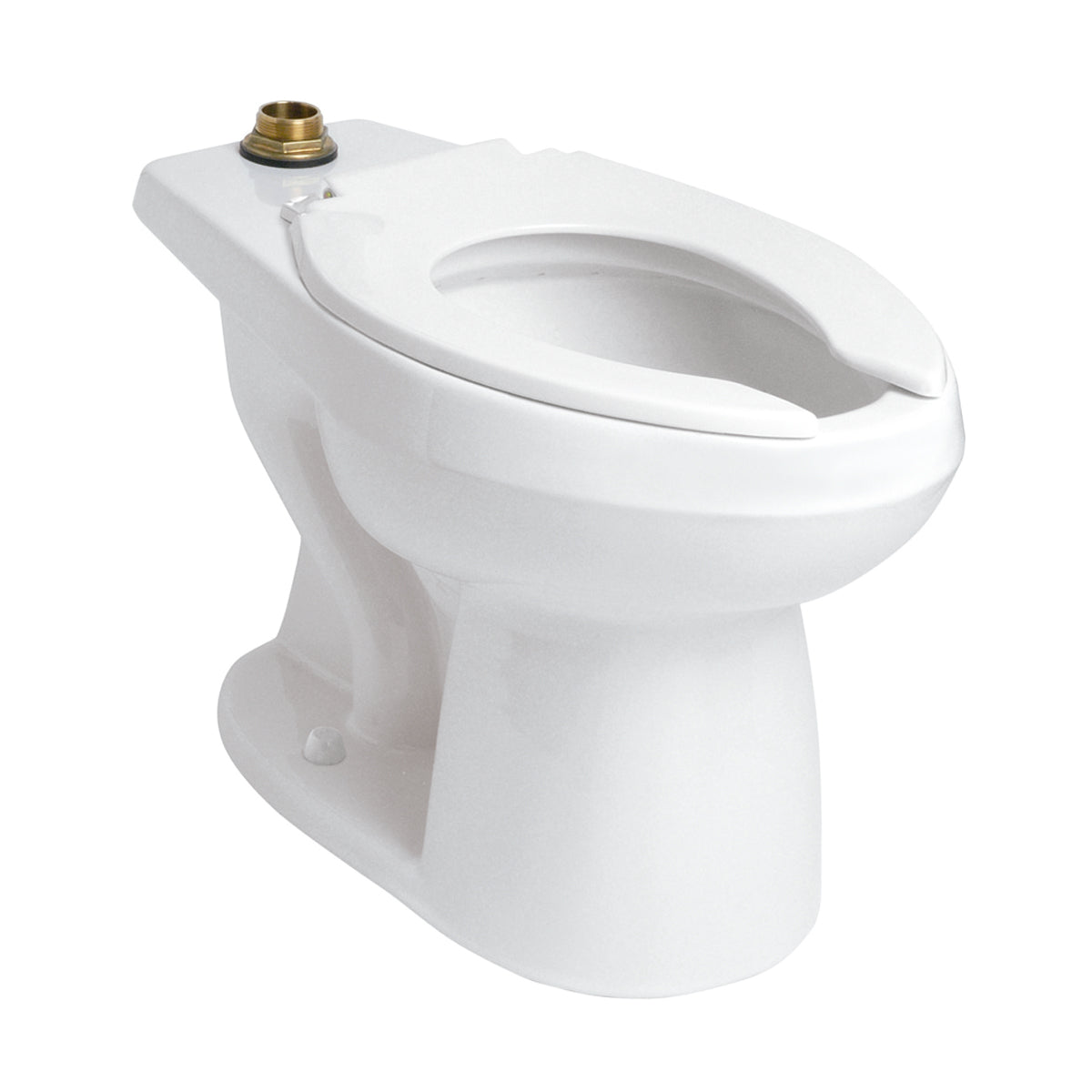 TZF NAO17 BLANCO TAZA PARA FLUXOMETRO NAO17 ELONGADA TRAMPA EXPUESTA 3